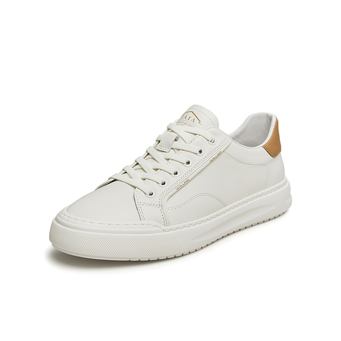 Tata/他她2024春商场同款休闲百搭时尚休闲板鞋男新款PBW05AM4