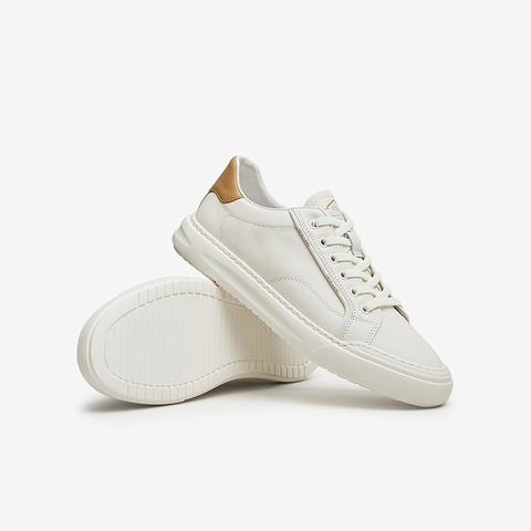 Tata/他她2024春商场同款休闲百搭时尚休闲板鞋男新款PBW05AM4