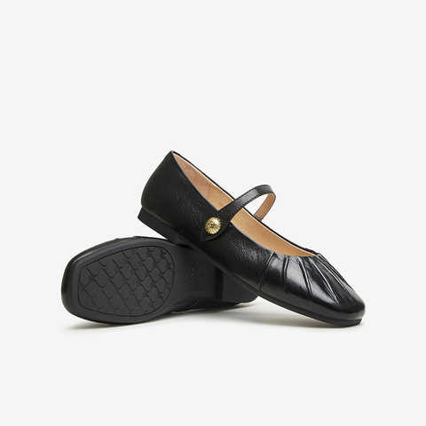 Tata/他她2024春商场同款时尚休闲百搭浅口单鞋女新款Y8GA5AQ4