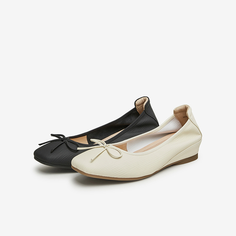 TATA/他她2024春商场同款时尚百搭简约圆头女单鞋新款WZL03AQ4