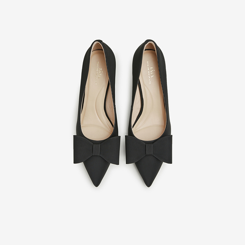 Tata/他她2024春商场同款时尚简约细跟浅口单鞋女新款UCS02AQ4