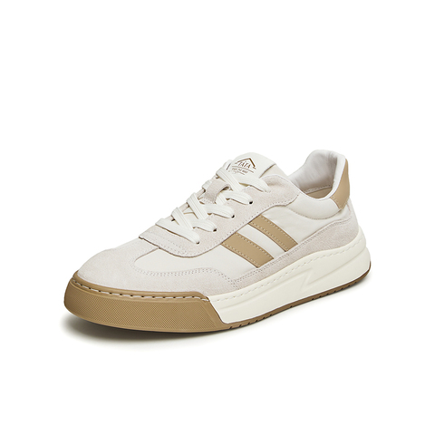 Tata/他她2024春时尚休闲厚底撞色百搭德训板鞋男鞋新款QDR01AM4