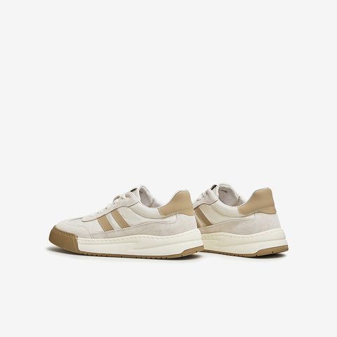 Tata/他她2024春时尚休闲厚底撞色百搭德训板鞋男鞋新款QDR01AM4