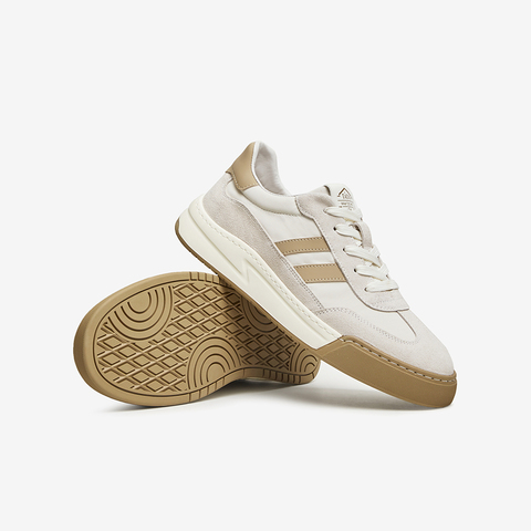 Tata/他她2024春时尚休闲厚底撞色百搭德训板鞋男鞋新款QDR01AM4