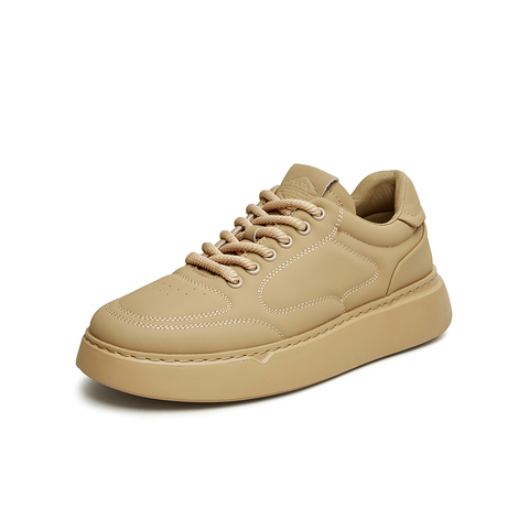 TATA/他她2024春商场同款休闲男士简约百搭板鞋新款OCB01AM4