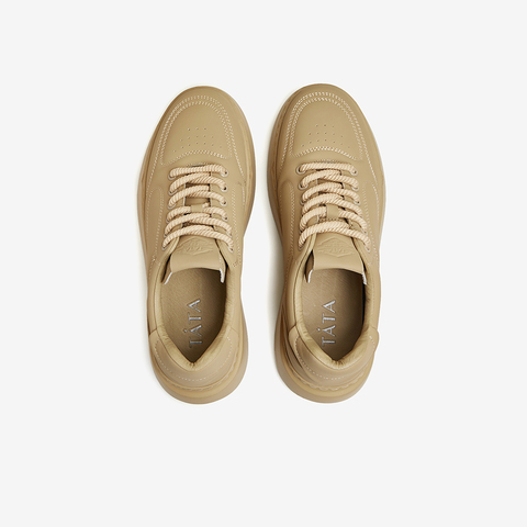 TATA/他她2024春商场同款休闲男士简约百搭板鞋新款OCB01AM4