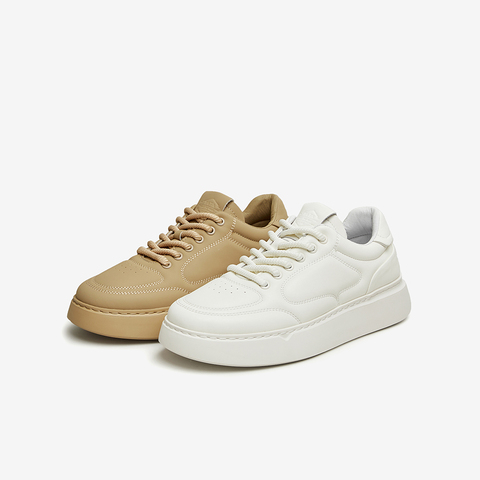 TATA/他她2024春商场同款休闲男士简约百搭板鞋新款OCB01AM4