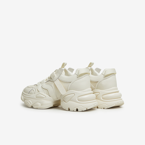 Tata/他她2024春商场同款舒适百搭纯色老爹鞋女新款WJ901AM4