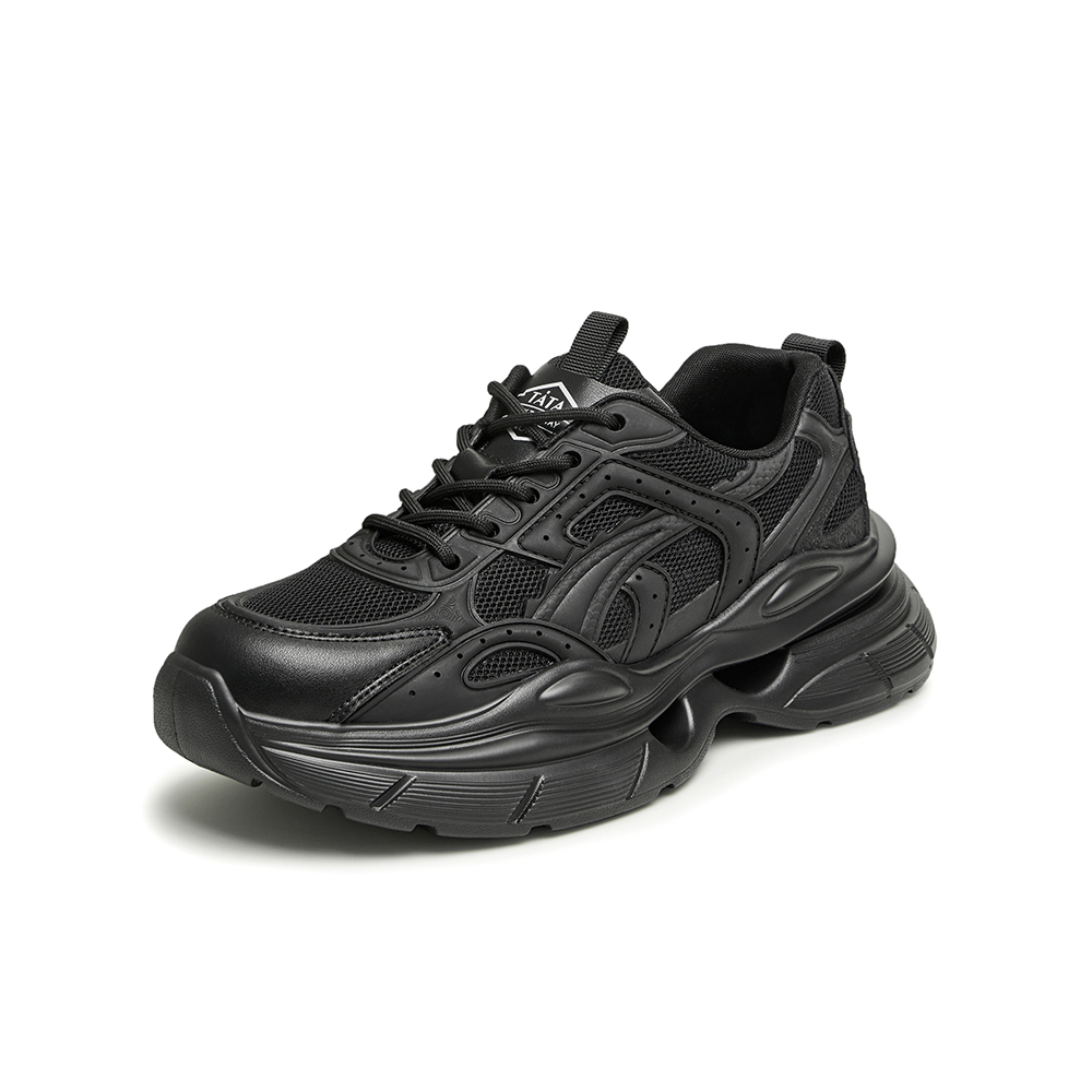 Tata/他她2024夏时尚百搭简约休闲老爹鞋男鞋新款OCG01BM4