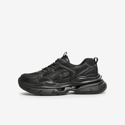 Tata/他她2024夏时尚百搭简约休闲老爹鞋男鞋新款OCG01BM4