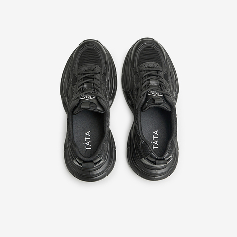 Tata/他她2024夏时尚百搭简约休闲老爹鞋男鞋新款OCG01BM4