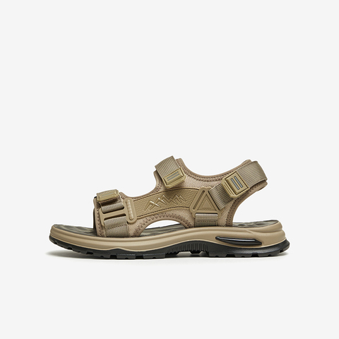 Tata/他她2024夏休闲时尚百搭舒适厚底凉鞋男新款OCH01BL4