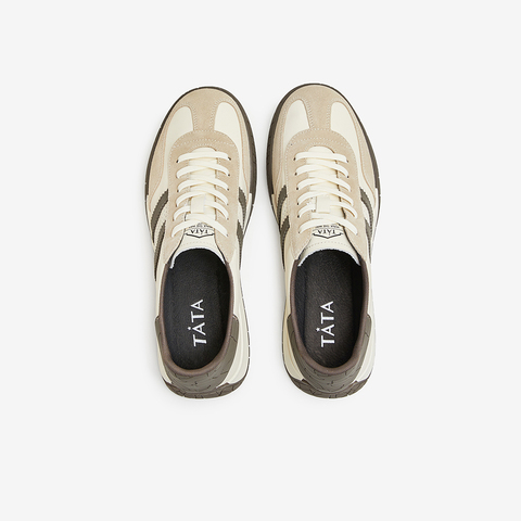 Tata/他她2024夏商场同款休闲男士时尚百搭板鞋新款TEI01BM4