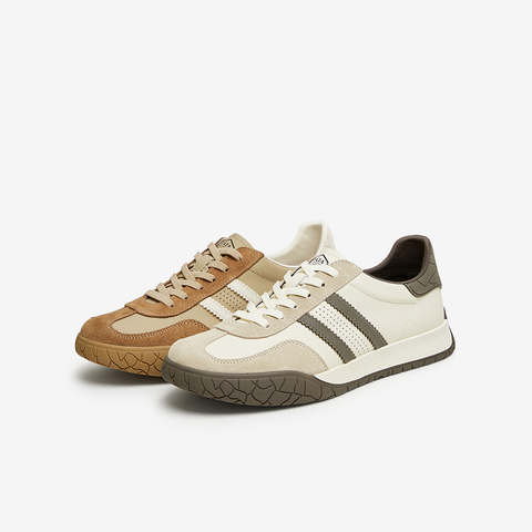 Tata/他她2024夏商场同款休闲男士时尚百搭板鞋新款TEI01BM4