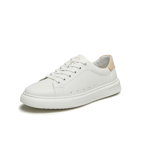 TATA/他她2024夏商场同款休闲男士简约百搭板鞋新款VFY01BM4