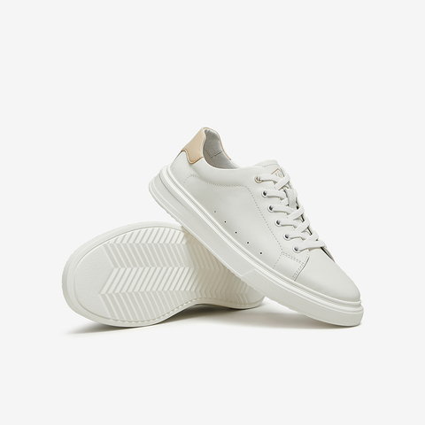 TATA/他她2024夏商场同款休闲男士简约百搭板鞋新款VFY01BM4