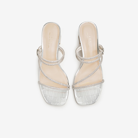 Tata/他她2024夏商场同款简约百搭时尚休闲拖鞋新款XBD03BT4