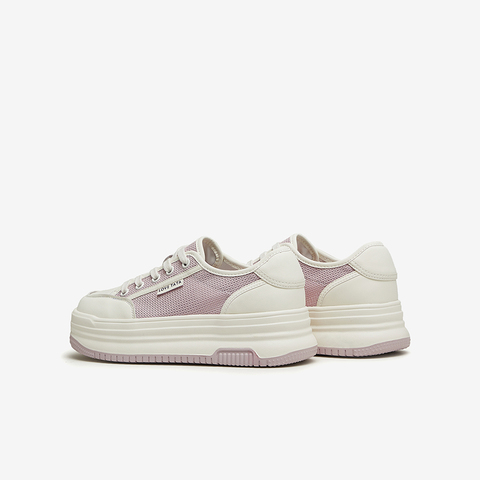 Tata/他她2024夏商场同款运动时尚休闲厚底女板鞋新款WL801BM4