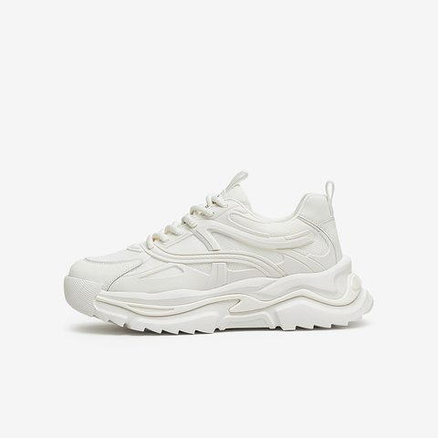 Tata/他她2024夏商场同款厚底老爹鞋男士休闲运动鞋新款VGD01BM4