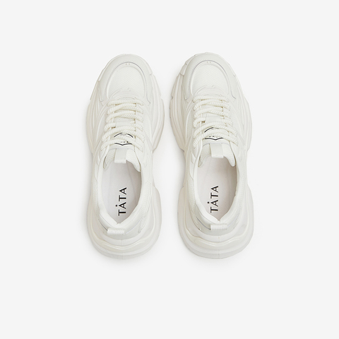 Tata/他她2024夏商场同款厚底老爹鞋男士休闲运动鞋新款VGD01BM4