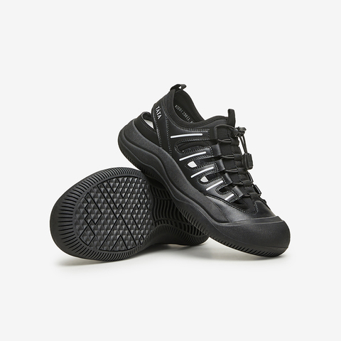 Tata/他她2024夏商场同款时尚运动女后空凉鞋女新款WZE04BH4