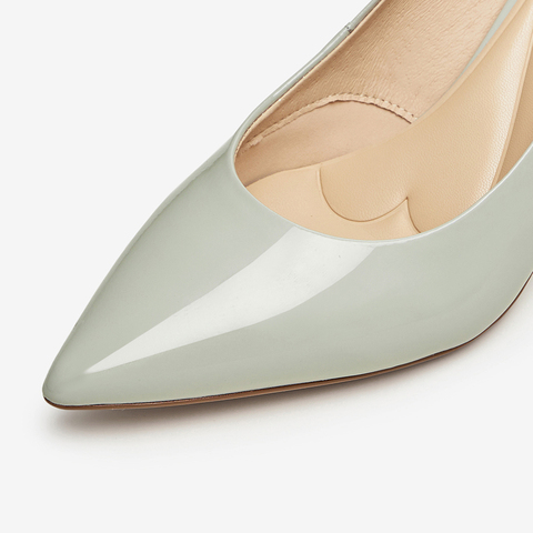 Tata/他她2024春商场同款时尚休闲甜美细跟单鞋新款7DDT9AQ4