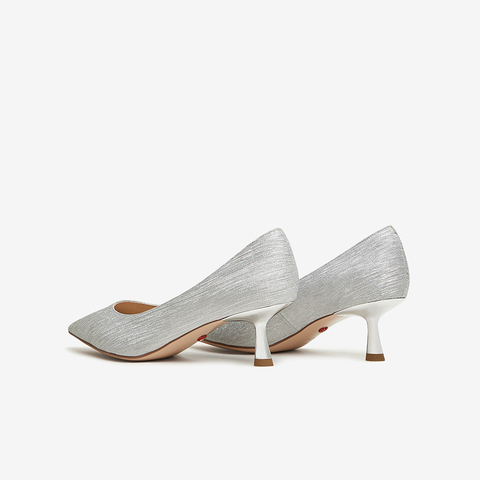 Tata/他她2024春商场同款时尚休闲甜美细跟单鞋新款7RXB9AQ4