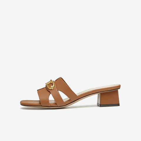 Tata/他她2024夏商场同款时尚百搭拖鞋女外穿拖鞋新款7ZO03BT4