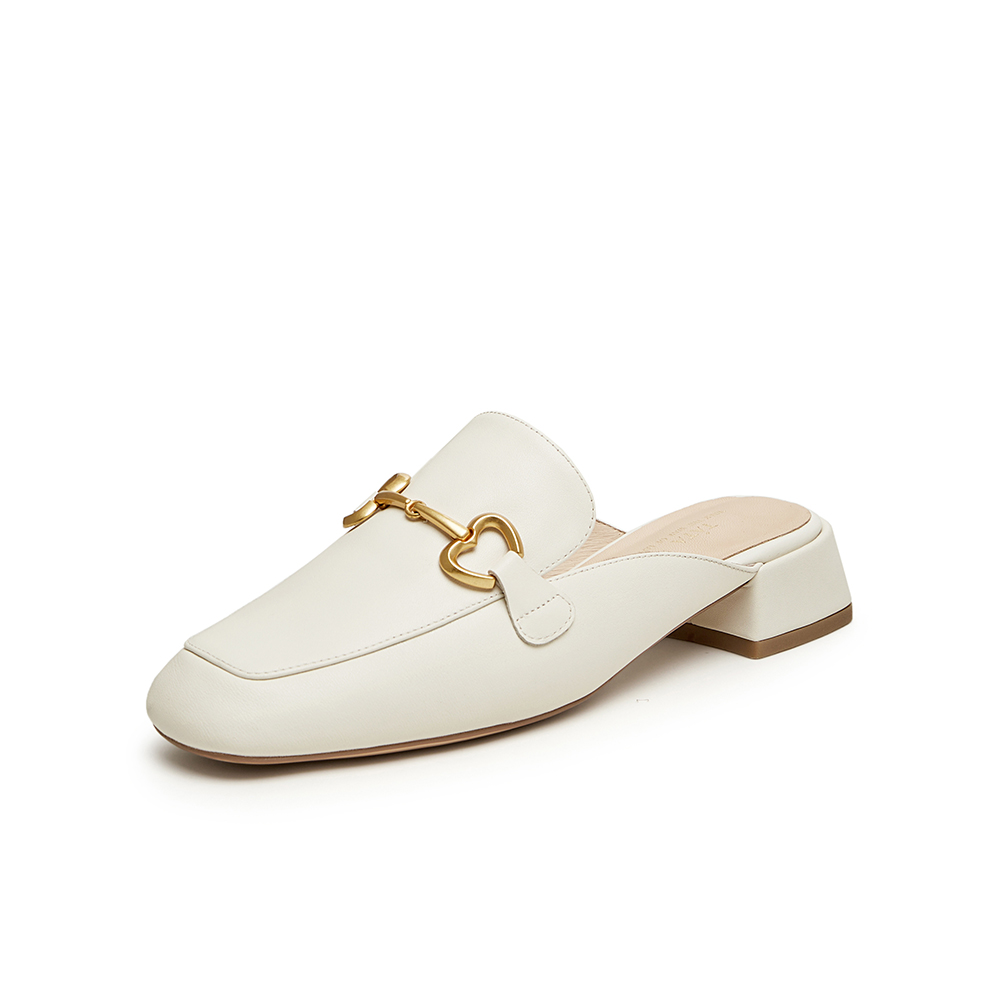 Tata/他她2024春休闲包头穆勒鞋半拖鞋凉拖鞋女新款7IDA8AH4