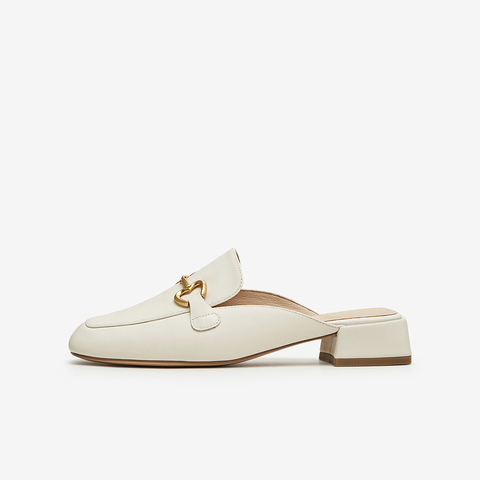 Tata/他她2024春休闲包头穆勒鞋半拖鞋凉拖鞋女新款7IDA8AH4