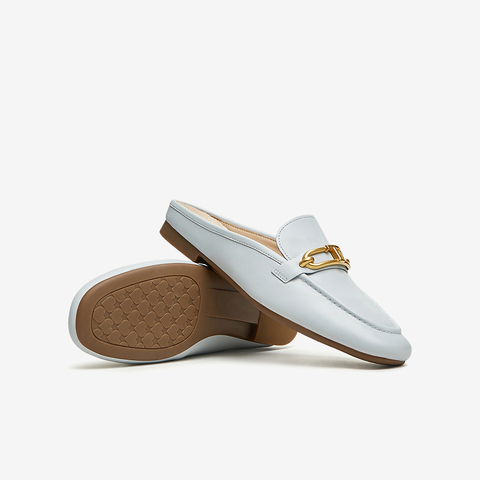 Tata/他她2024夏商场同款时尚穆勒鞋高级包头拖鞋女新款7QC08BH4