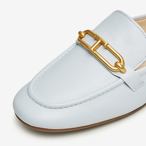 Tata/他她2024夏商场同款时尚穆勒鞋高级包头拖鞋女新款7QC08BH4