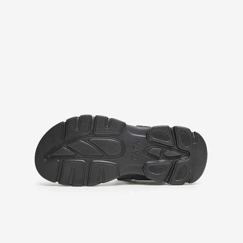 Tata/他她2024夏商场同款时尚百搭休闲凉鞋男新款27B15BL4