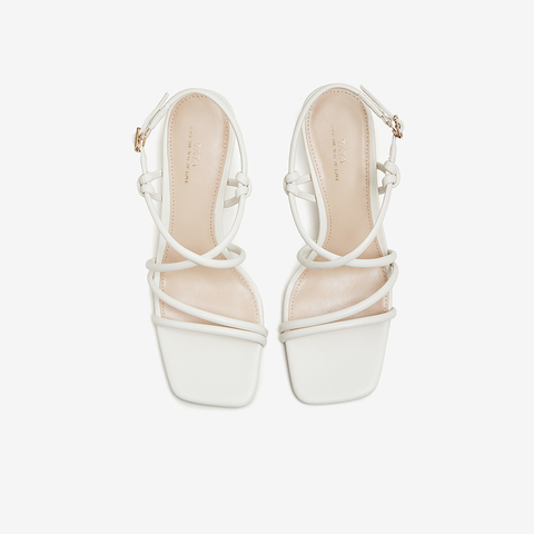 Tata/他她2024夏商场同款百搭简约时装凉鞋女新款7XV13BL4