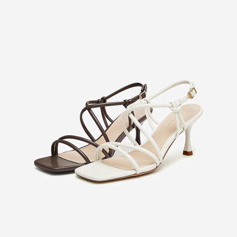 Tata/他她2024夏商场同款百搭简约时装凉鞋女新款7XV13BL4