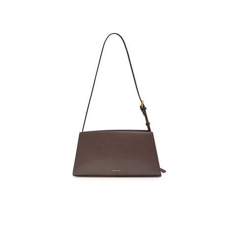 Tata/他她2024夏商场同款女简约质感单肩包小方包新款X3262BX4