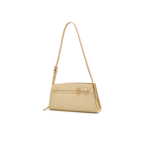 Tata/他她2024夏商场同款女简约质感单肩包小方包新款X3262BX4