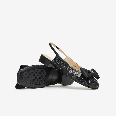 Tata/他她2024夏时尚百搭简约凉鞋女款后凉鞋新款7TT12BH4