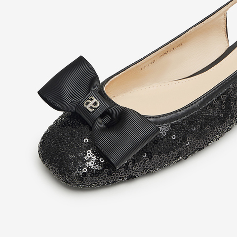 Tata/他她2024夏时尚百搭简约凉鞋女款后凉鞋新款7TT12BH4