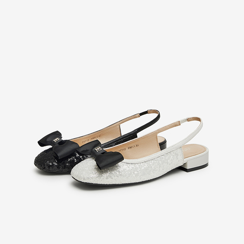 Tata/他她2024夏时尚百搭简约凉鞋女款后凉鞋新款7TT12BH4