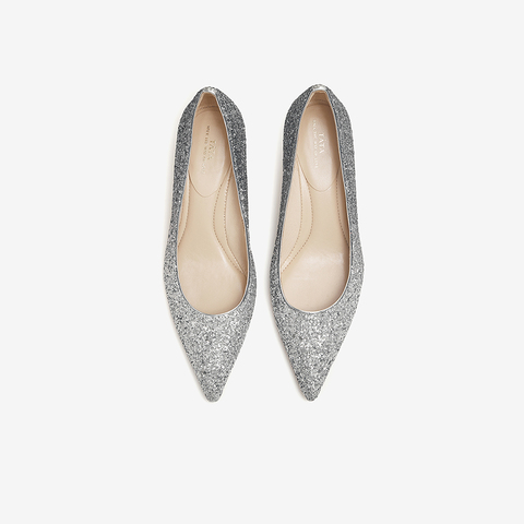 Tata/他她2024春商场同款时尚气质浅口女单鞋新款7QT07AQ4