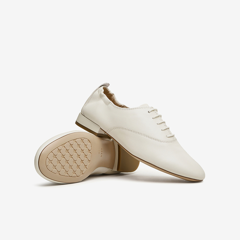 TATA/他她2024春商场同款时尚休闲简约圆头深口鞋新款7TX20AM4