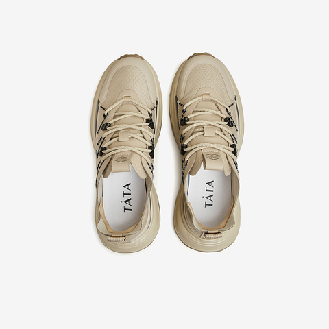 TATA/他她2024春商场同步舒适百搭休闲男鞋新款OCA01AM4