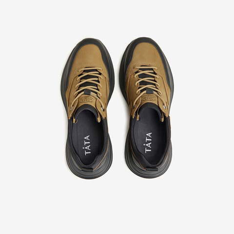 TATA/他她2024春商场同款舒适时尚百搭休闲男鞋新款NEW01AM4