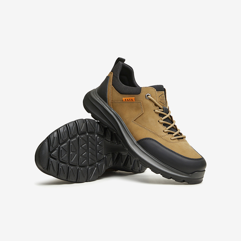 TATA/他她2024春商场同款舒适时尚百搭休闲男鞋新款NEW01AM4