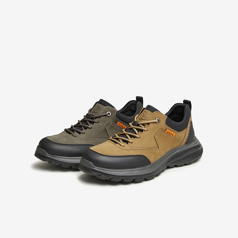 TATA/他她2024春商场同款舒适时尚百搭休闲男鞋新款NEW01AM4