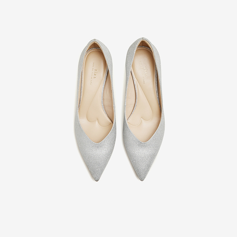 TATA/他她2024春商场同款时尚休闲甜美细跟单鞋新款7DDU9AQ4