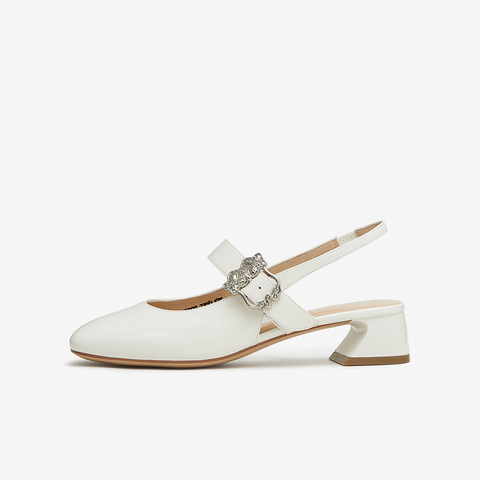 Tata/他她2024春时尚百搭简约优雅女后空凉鞋新款7XR08AH4