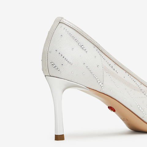 TATA/他她2024春商场同款时尚简约气质浅口女单鞋新款7DDU5AQ4