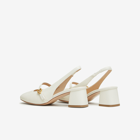 TATA/他她2024夏商场同款优雅气质法式女后空凉鞋新款7YU01BH4